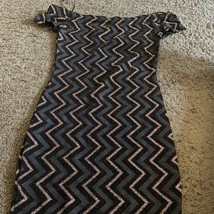 Glitter dress